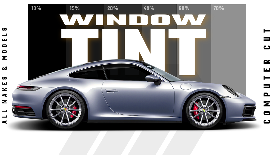 Car window tinting in Orlando at Planet Car Care – ceramic and carbon films for all vehicles